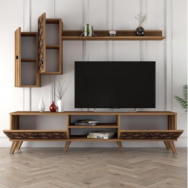 Zondo.hr Set za dnevni boravak Classy S (orah). Akcija -31%. 1088342