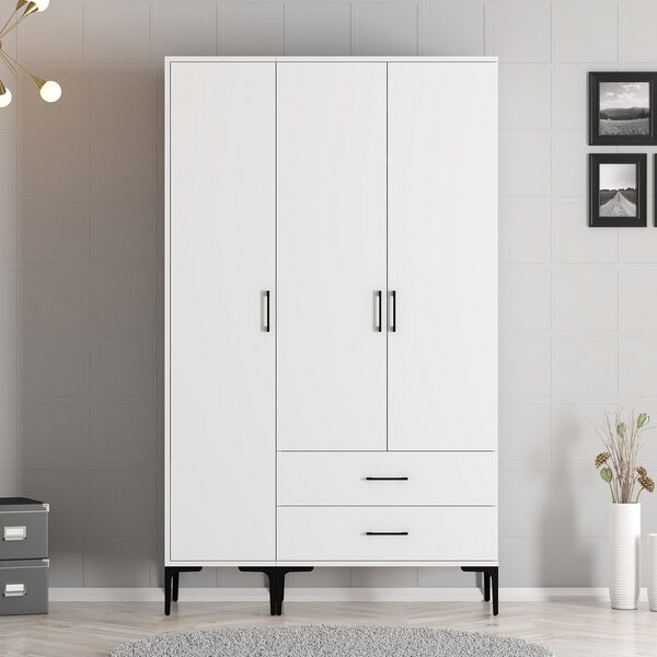 Zondo.hr Ormar za garderobu Kiara ST (bijela). Akcija -32%. 1088348