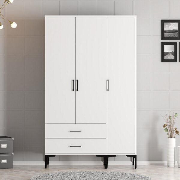 Zondo.hr Ormar za garderobu Kiara ST (bijela). Akcija -32%. 1088348