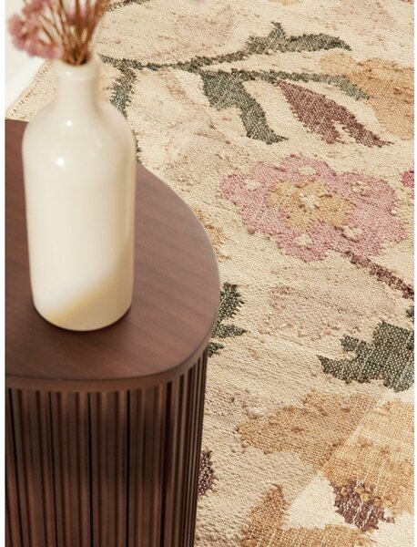 Krem ručno rađena jutena staza 80x200 cm Roya Violette – Elle Decoration