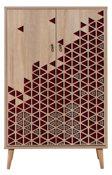 Ormarić Multiforme 122 (hrast sonoma)