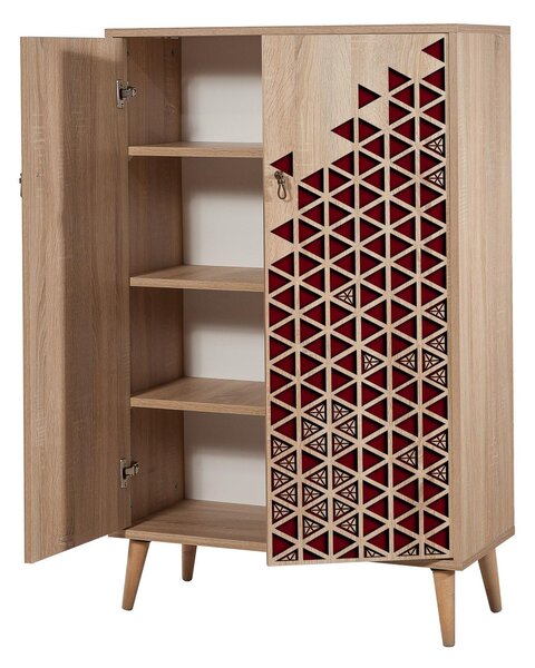 Ormarić Multiforme 122 (hrast sonoma)