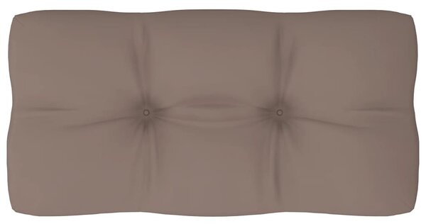 VidaXL Jastuk za sofu od paleta smeđe-sivi 80 x 40 x 10 cm
