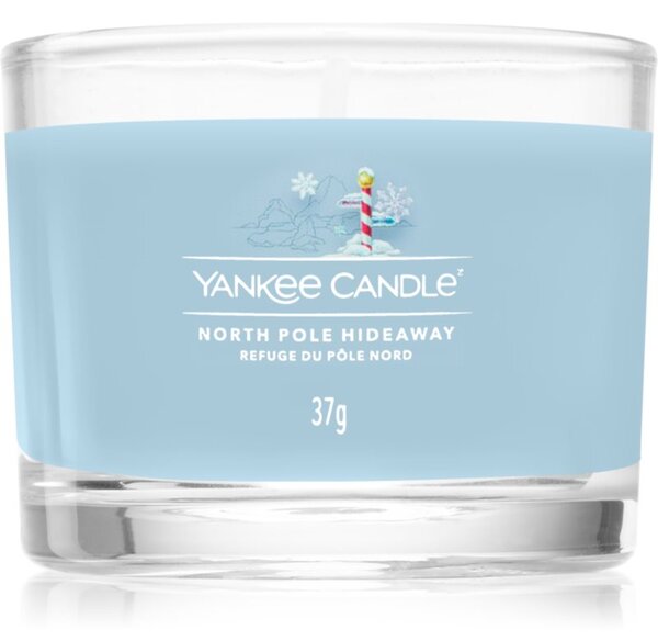 Yankee Candle North Pole Hideaway mala mirisna svijeća bez staklene posude 37 g