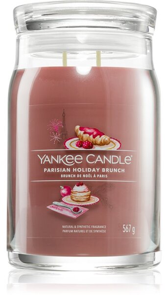 Yankee Candle Parisian Holiday Brunch mirisna svijeća 567 g