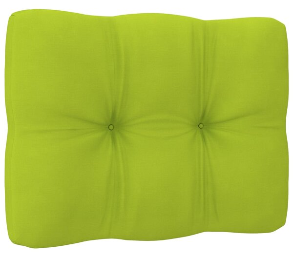 VidaXL Jastuk za sofu od paleta jarko zeleni 50 x 40 x 10 cm