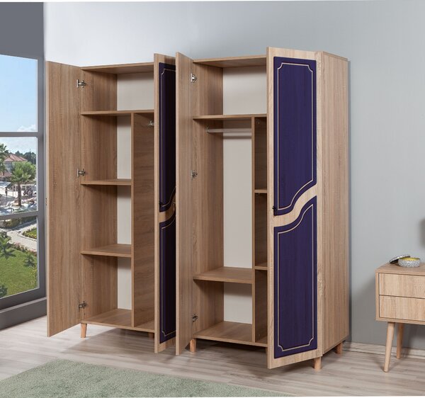 Zondo.hr Ormar za garderobu Iris 620 (hrast sonoma). Akcija -31%. 1088576