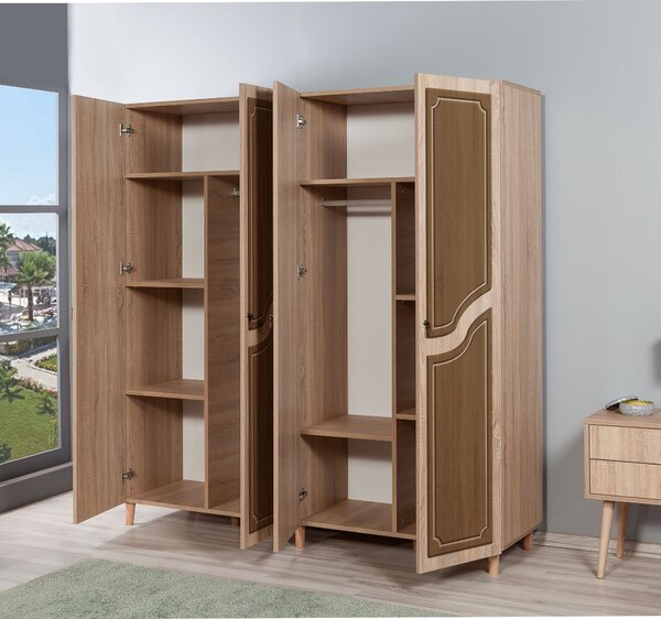 Zondo.hr Ormar za garderobu Iris 622 (hrast sonoma). Akcija -31%. 1088578