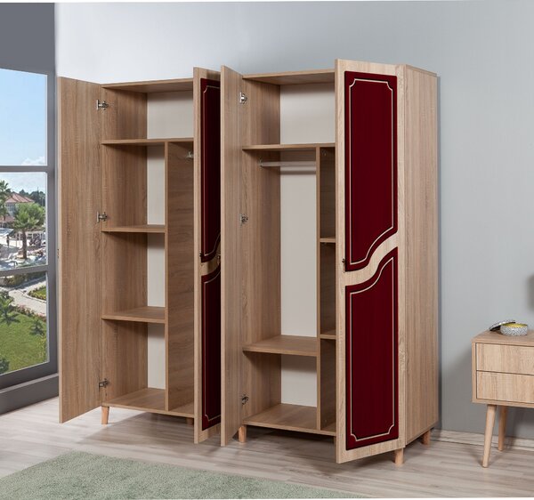 Zondo.hr Ormar za garderobu Iris 621 (hrast sonoma). Akcija -31%. 1088577