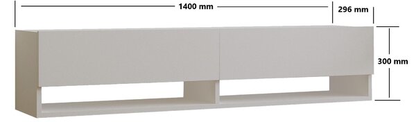 TV stolić/ormarić Agro (bijela)