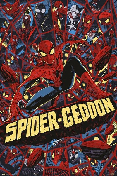 Poster Marvel - Spider-Man Geddon 0, ( x cm)