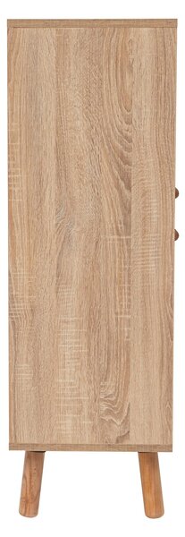 Zondo.hr Predsoblje Maluxe 986 (hrast sonoma + kamen). Akcija -30%. 1089080