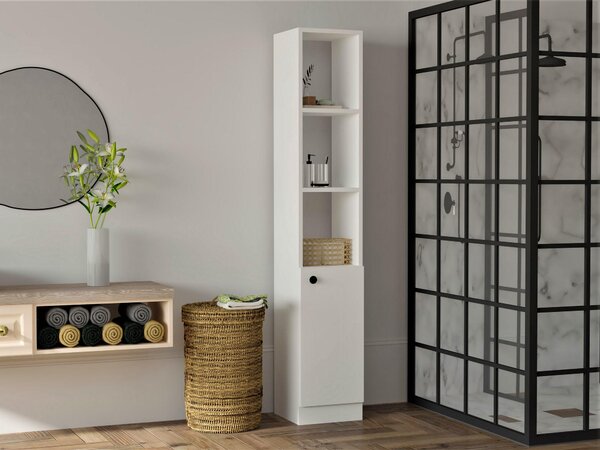 Kupaonski ormarić Trendy (bijela)