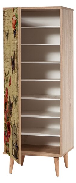 Zondo.hr Predsoblje Feliz 734 (hrast sonoma + kamen). Akcija -30%. 1089415