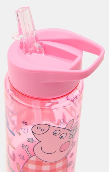 Sinsay - Boca za vodu s ručkom i slamkom Peppa Pig