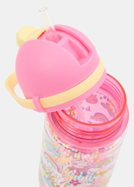 Sinsay - Boca za vodu s ručkom i slamkom Peppa Pig