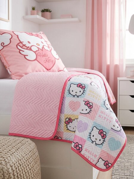 Sinsay - Prekrivač za krevet Hello Kitty