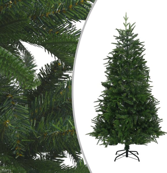 VidaXL Umjetno božićno drvce zeleno 120 cm PVC i PE