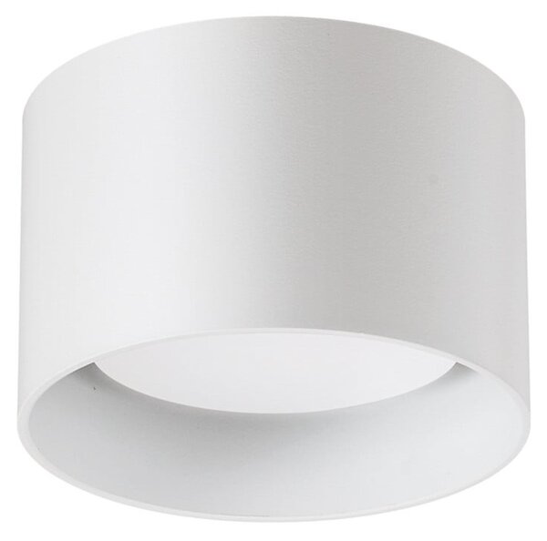 IDEAL LUX Ideal Lux Downlight Spike Round, bijela, aluminij, Ø 10 cm, Bijela, Dnevni boravak/blagovaonica, Metal