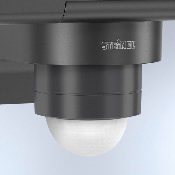 STEINEL XLED Pro 240 S senzorski reflektor antracit, Crno, Plastika, Zidni reflektor