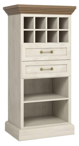 Zondo.hr Regal TOYAL (nordijski bor + divlji hrast). 1091510