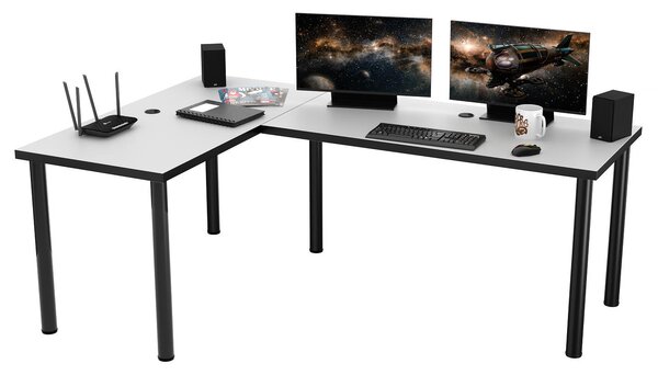 PC stolić N1 (bijela)