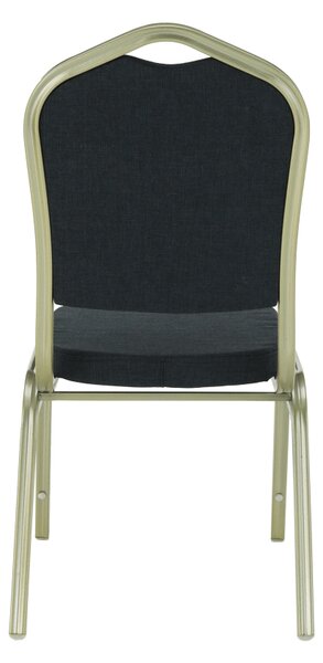 Blagovaonska stolica Zoni (siva + boja šampanjca)