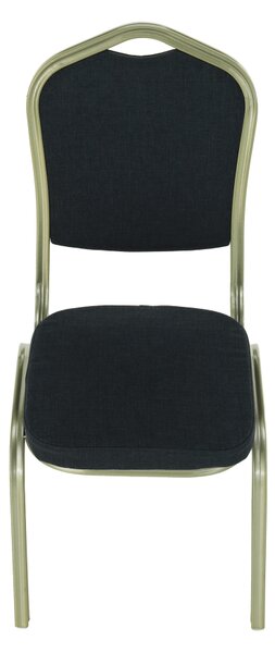 Blagovaonska stolica Zoni (siva + boja šampanjca)
