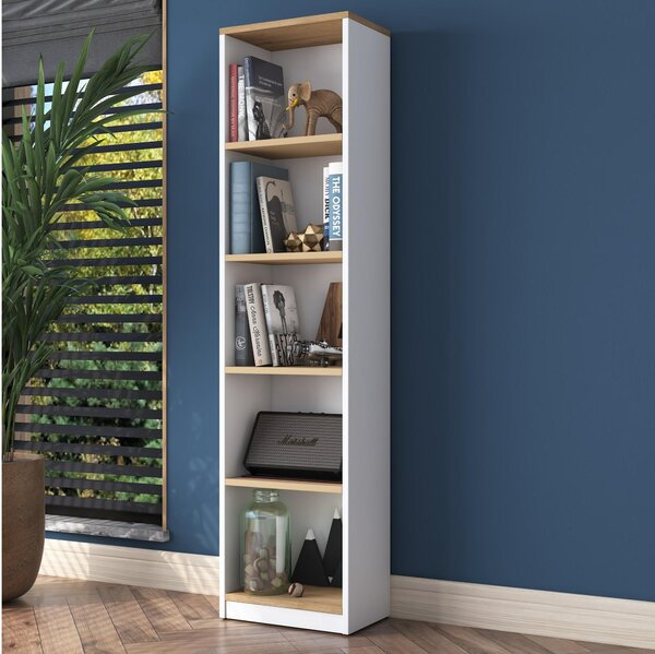 Zondo.hr Regal Tedene 3 (bijela + orah). Akcija -30%. 1092854