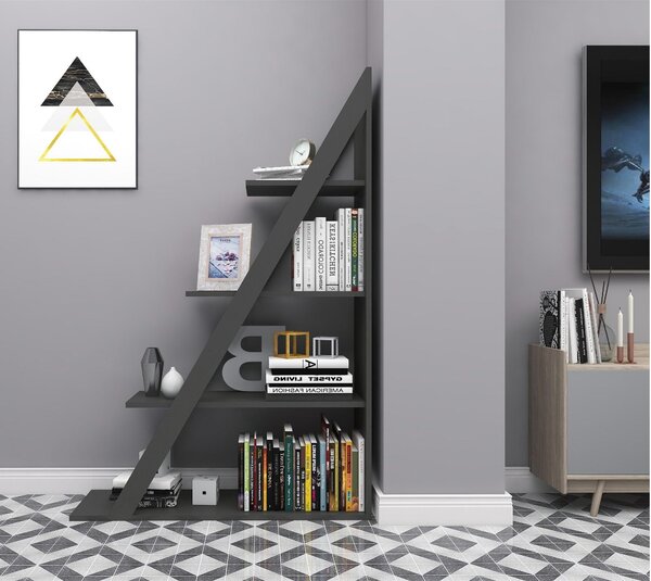 Zondo.hr Regal Simima 1 (antracit). Akcija -28%. 1092863