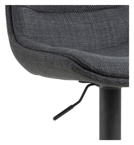 Siva barska stolica podesive visine (visine sjedala 65 cm) Adisa – Actona