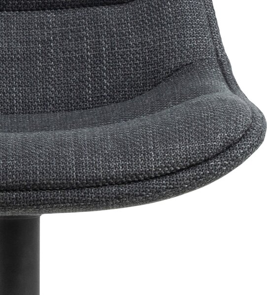 Siva barska stolica podesive visine (visine sjedala 65 cm) Adisa – Actona