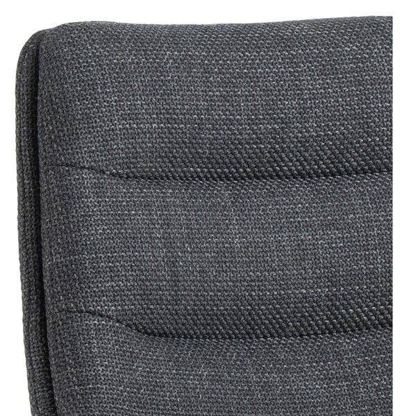 Siva barska stolica podesive visine (visine sjedala 65 cm) Adisa – Actona
