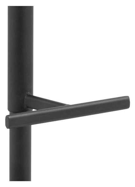 Siva barska stolica podesive visine (visine sjedala 65 cm) Adisa – Actona