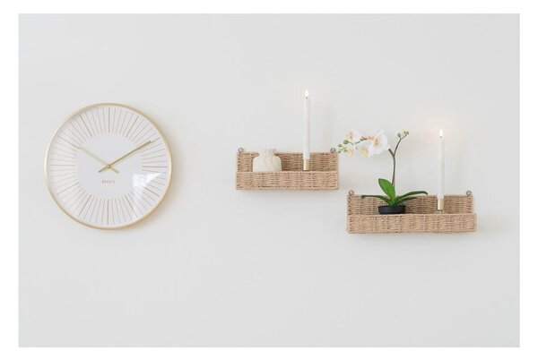 Zidni sat ø 40 cm Takamaka – House Nordic