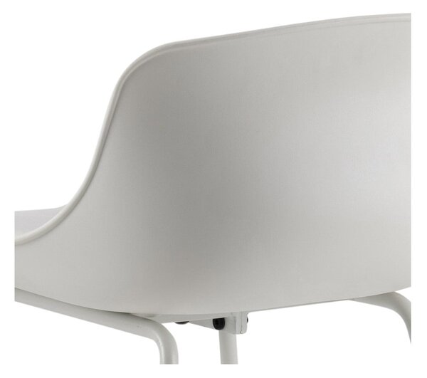 Bijela barska stolica (visine sjedala 76 cm) Tina – Actona