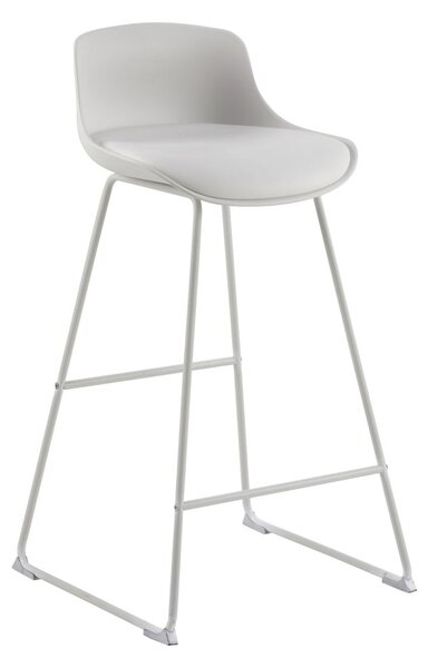Bijela barska stolica (visine sjedala 76 cm) Tina – Actona