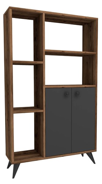 Zondo.hr Regal Pudede (orah svijetli + antracit). Akcija -30%. 1092973