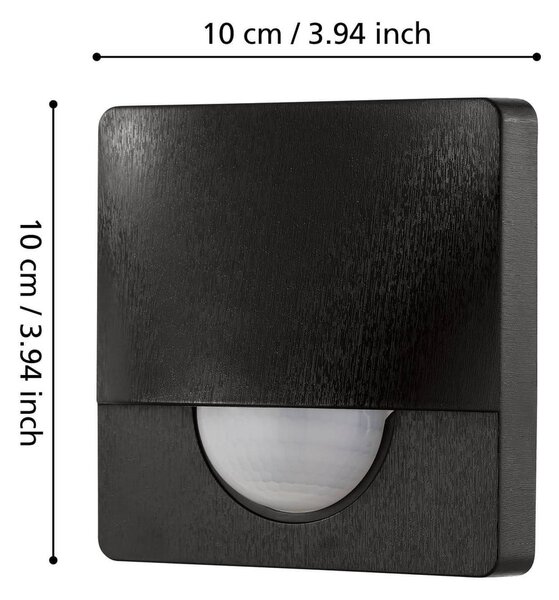 Zidni senzor gibanja (visina 10 cm) DETECT ME 3 – EGLO
