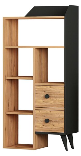 Zondo.hr Regal Dekube 1 (atlantski bor + crna) . 1092990