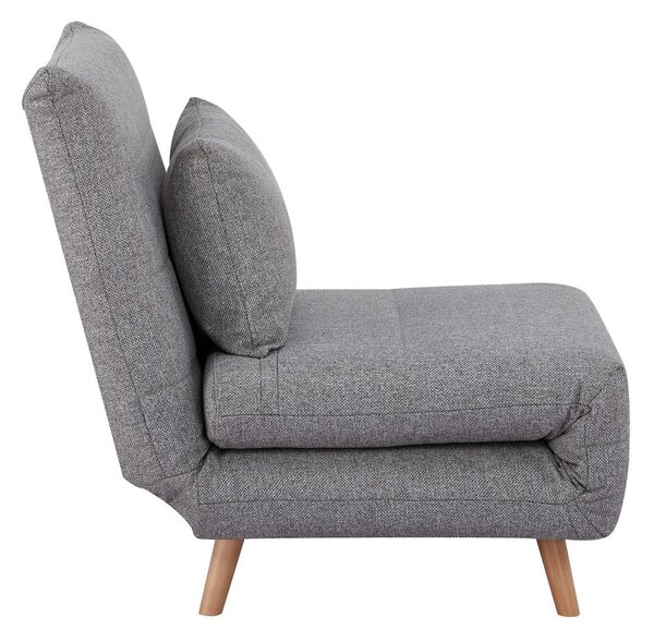 Siva fotelja Marlow – House Nordic