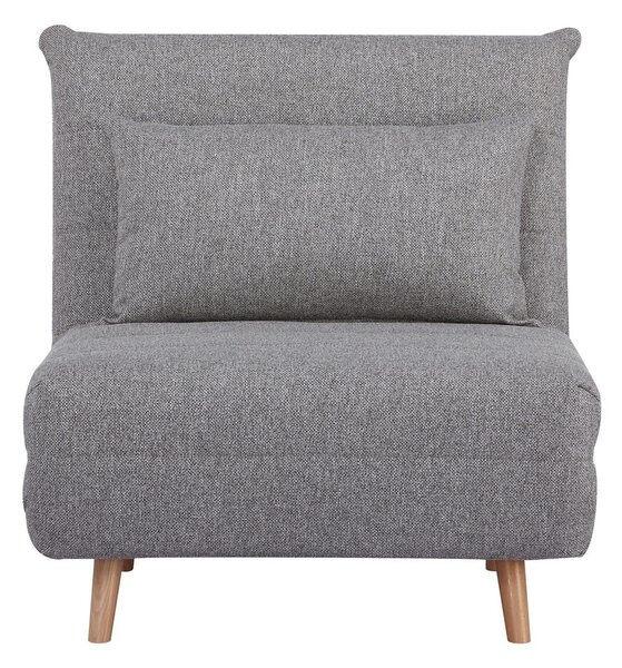 Siva fotelja Marlow – House Nordic