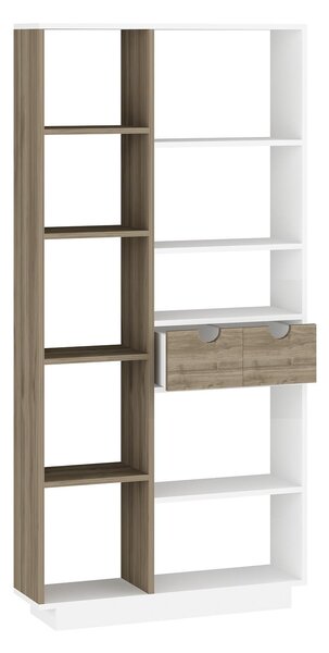Zondo.hr Regal Mubede (bijela + orah). Akcija -32%. 1093000