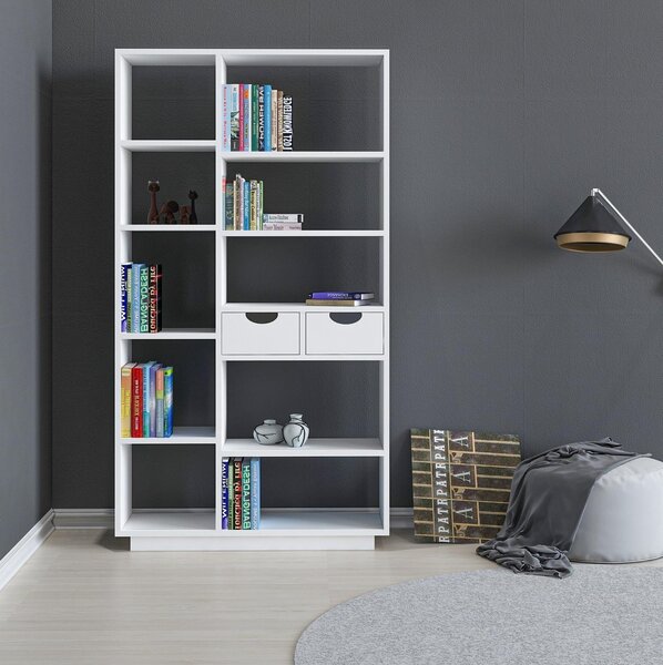 Zondo.hr Regal Mubede (bijela). Akcija -32%. 1093002