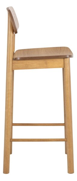 Barska stolica u prirodnoj boji (visine sjedala 74 cm) Barlow – Actona
