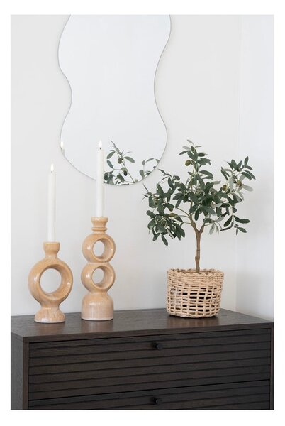 Zidno ogledalo 40x80 cm Palermo – House Nordic