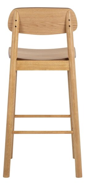 Barska stolica u prirodnoj boji (visine sjedala 74 cm) Barlow – Actona