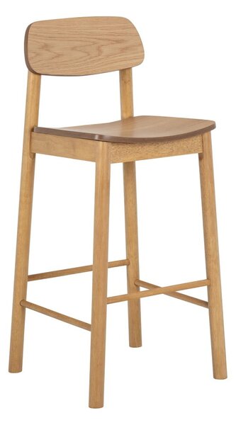 Barska stolica u prirodnoj boji (visine sjedala 74 cm) Barlow – Actona