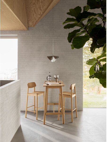 Barski stol u dekoru hrasta 60x120 cm Barlow – Actona