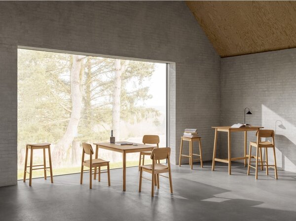 Barski stol u dekoru hrasta 60x120 cm Barlow – Actona